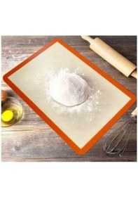 Resim Periboia Silikon Silpat Yanmaz Yapışmaz Pişirme Matı 