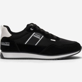 Resim Liger Erkek Günlük Sneaker Spor Ayakkabı SİYAH - BEYAZ 