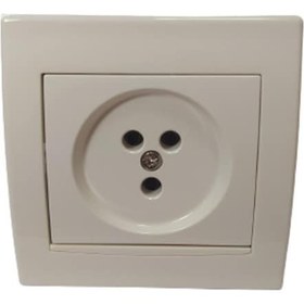 Resim Alia Krem Telefon Prizi Schneıder 