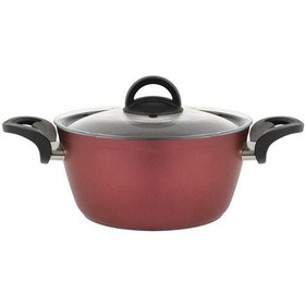 Resim Hisar Optima Talia Granit 22 Cm Derin Tencere 