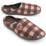 Resim Gezer Erkek Kışlık Rahat Taban Ev Bahçe Terlik 