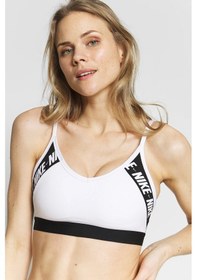 Resim Nike Bra Indy Light Support Sporcu Sütyeni Beyaz 