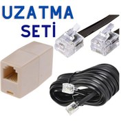 Resim IRENIS ADSL VDSL Modem Kablosu, Uzatma Seti, 10 metre 