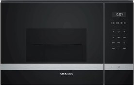 Resim Siemens BE555LMS0 25 lt Inox Ankastre Mikrodalga Fırın Montaj Zorunludur..