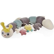 Resim Babyjem Uyku Arkadaşı Oyuncaklı Tırtıl Yeşil 