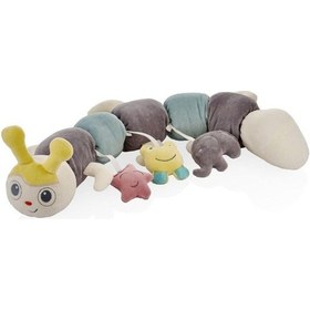 Resim Babyjem Uyku Arkadaşı Oyuncaklı Tırtıl Yeşil 