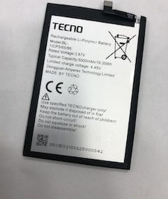 Resim Tecno Spark 8 Pro Pil Batarya 