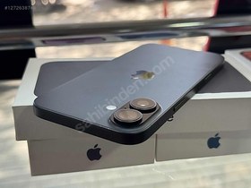 Resim Apple iPhone 16 Plus İkinci El TR | 128 GB | Siyah 