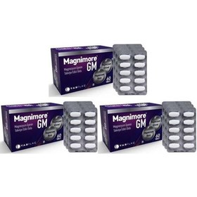 Resim Tab Magnimore Gm 60 Tablet x 3 Adet 