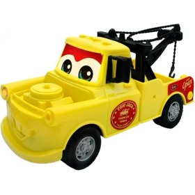 Resim Canali Oyuncak Pilli Sesli Işıklı Tow Jack Çekici Kamyonet 
