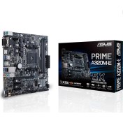 Resim Asus Prıme A320M-E Amd A320 Am4 DDR4 3200 Hdmı Dvı Vga M2 Usb3.1 Matx(Prıme A320M-E) Anakart 
