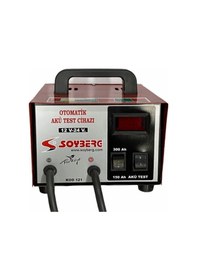 Resim YalazOtomotiv Soyberg 4V-36V Akü Test Cihazi Dijital (2 Kademeli) (150 A/300 A) 