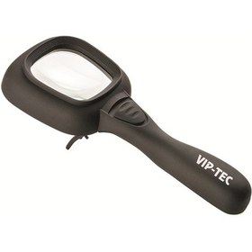 Resim VIP-TEC 6 Led Aydınlatmalı ve Para Kontrol Ledli Büyüteç 