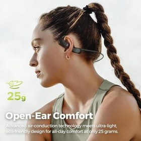 Resim SoundPEATS RunFree Lite2 Open-Ear Bluetooth 5.3 Spor için Kablosuz Kulaklık 