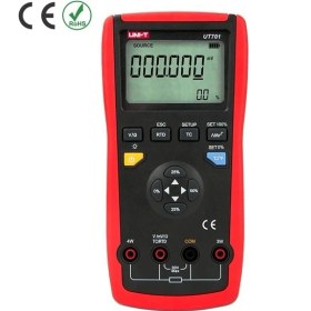 Resim Uni-T UT701 Tek Fonksiyonlu Sıcaklık Kalibratörü 