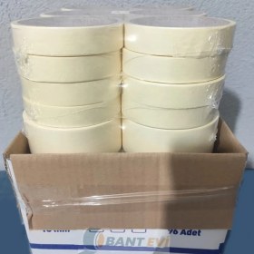 Resim Bant Evi Maskeleme Bandı 1 Koli 24mmx25mt Kağıt Boyacı Bandı 72 Adet 