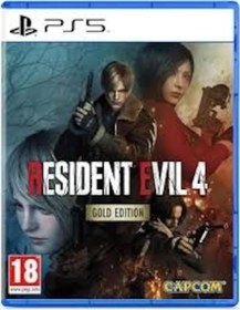 Resim Sony Resident Evil 4 Gold Edition PS5 Oyun 