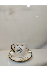 Resim Marly 2 Kişilik Kahve Fincanı 80 Ml 