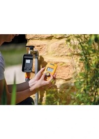 Resim Esmo Home 2224H Programlanabilir Elektronik Bahçe Sulama Zamanlayıcısı Dijital 