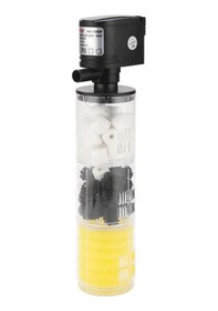 Resim Geeksen 25w Akvaryum Su Motoru Hx-1380f: Filtreleme + Su Döngüsü + Oksijen - Küçük Avrupa Standardı Abs, 1800l/h, 1.8m 