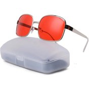 Resim Dongjing Project Mayhem Güneş Gözlüğü Fight Club Tyler Durden Altın 