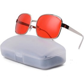 Resim Dongjing Project Mayhem Güneş Gözlüğü Fight Club Tyler Durden Altın 