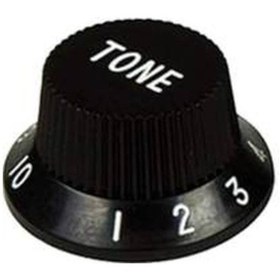 Resim Valencia Pnb1tbk Gitar Ton Düğme Başlığı Plastik Siyah Dr.Parts 