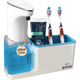 Resim 3N1G Otomatik Sensörlü Sıvı Sabunluk, Dezenfektan, Sıvı Krem 