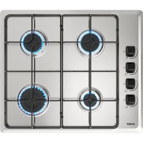 Resim Teka - Chef 1 Ankastre Set - (He 715 Ss Fırın + Hlx 640 KBA0E Ix Ocak + Df 60 Davlumbaz) - Inox - 64000460 