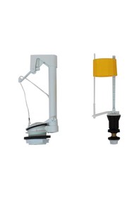 Resim Japar Anadolu Basmali Rezervuar Iç Takimi Sarı 