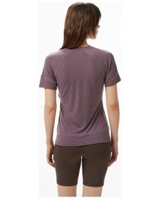 Resim Salomon Runlife Ss Kadın Mor T-shirt Lc2132100 Mor 