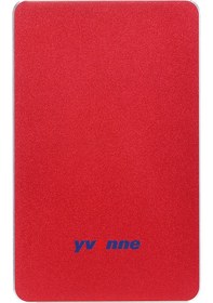 Resim Maiyame Yvonne 2.5 İnç Usb 3.0 Taşınabilir Disk 500gb Kırmızı Destek: Win Me/2000/xp/vista/7/8/10 