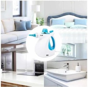 Resim NV602 Mini Steam Cleaner Çok Fonksiyonlu 9 Parça Buharlı Temizlik Makinesi 