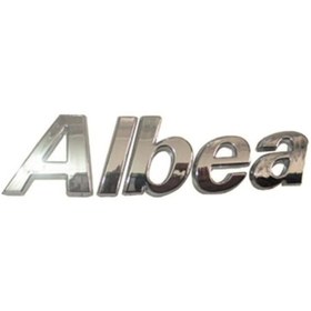 Resim Fiat Albea Arka Bagaj Yazısı 46843576 (547910033) 