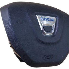 Resim Orjinal Dacia 2017 Sonrası Sürücü Hava Yastığı Komple - Lodgy Dokker Sandero Logan Airbag 985701142r 