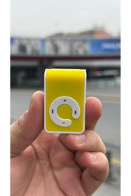Resim izelaks Mini Hafıza Kart Girişli MP3 Player Müzik Çalar 