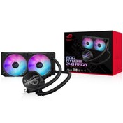 Resim ASUS ROG RYUO III 240 ARGB ANIME MATRIX LED EKRAN ADRESLENEBİLİR RGB FAN ROG ARGB CPU SOĞUTUCUSU 