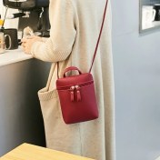 Resim PLZ Shop Bayanlar Tek Omuzlu Messenger Para Çantası (Yurt Dışından) 