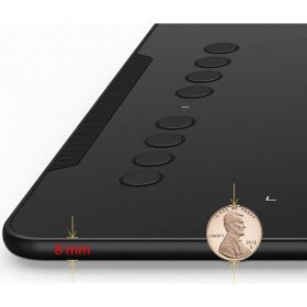 Resim Xp-Pen Deco 01 V3 10X6.25INÇ Grafik Tablet Basınç Hassasiyeti ile Siyah Renkli Tasarım 