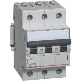 Resim Legrand 403348 Xs3 C Tipi 3X63A 4.5Ka Otomatik Sigorta 