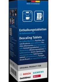 Resim Kahve Makineleri ve Su Isıtıcıları için Kireç Çözücü Tablet 