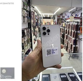 Resim Apple iPhone 12 Pro Max İkinci El TR | 128 GB | Gümüş 