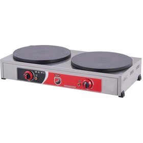 Resim Işıkgaz Silver Endüstriyel Elektrikli Çift Krep Pişirme Makinesi 