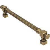Resim Doğanlar Mat Vernikli 192 mm Olifka Kulp (04 013 344049192) 