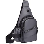 Resim Shineyee Erkek Çanta Spor Outdoor Bel Çantası Su Şişesi Cepiyle Oxford Kumaş Siyah Gri Lacivert Yeşil Seçenek Koyu Gri 