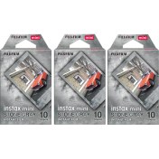 Resim Instax Mini Stone Gray 10X3 Film Seti 