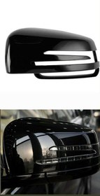 Resim Mercedes W204 - W212 C ve E Serisi Uyumlu Ayna Kapağı Sağ 