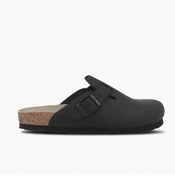 Resim Terlik Erkek Rıva G104397 Genuins Apure Black Apure Black 