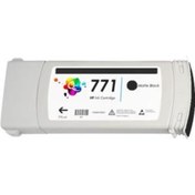 Resim HP 771 775 Ml Mat Siyah Desingjet Mürekep Kartuşu Ce037a Muhadil 
