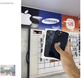 Resim Apple iPhone 13 İkinci El TR | 128 GB | Siyah 